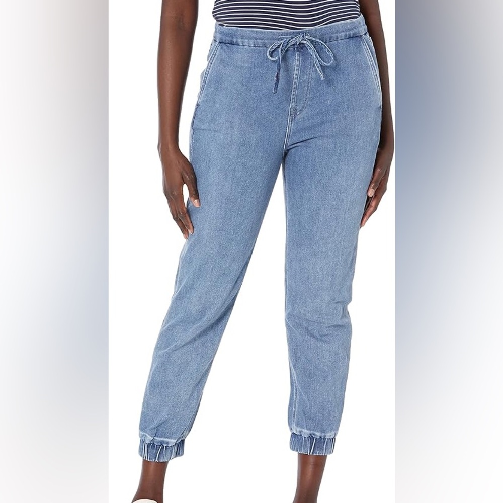 7 For All Mankind Womens Jogger Jeans sz 25
